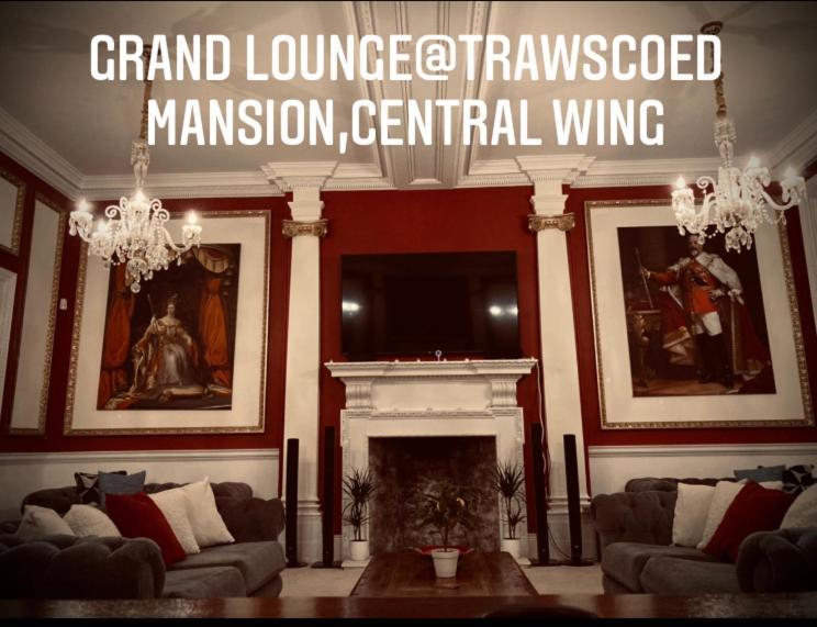 Trawscoed Mansion,central Wing *